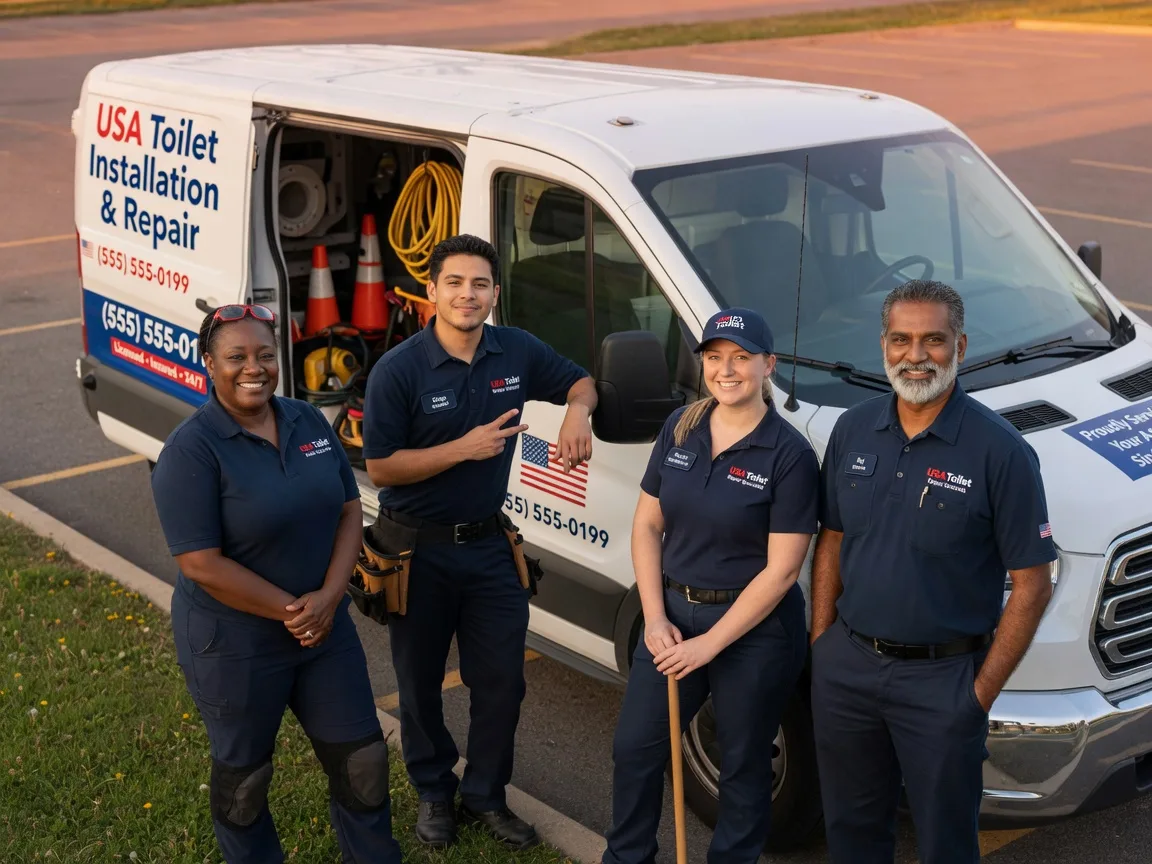 Toilet Installation company in Freehold, NJ