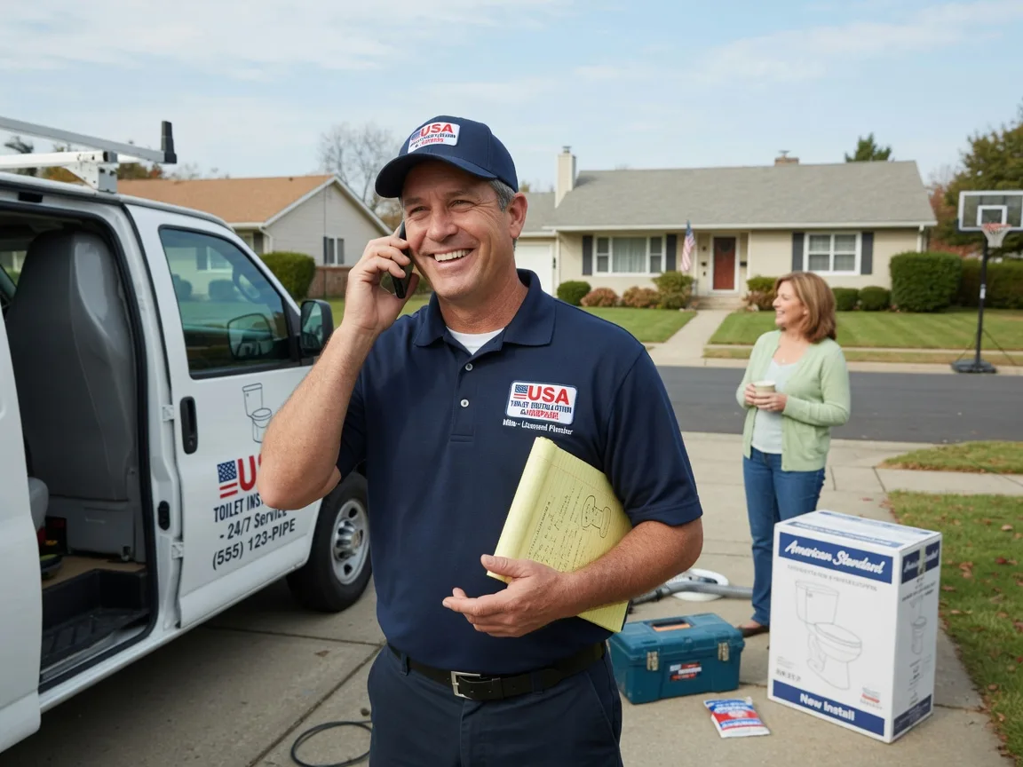 Toilet Installation Freehold, NJ FAQs